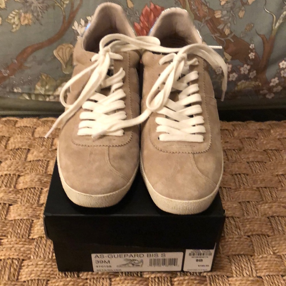 Ash wedge sneakers